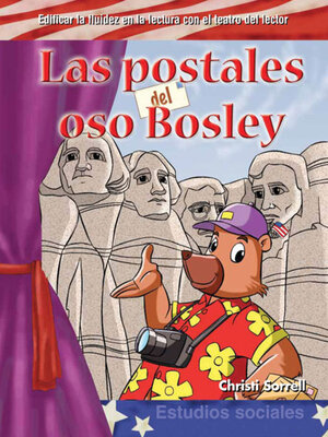 cover image of Las postales del oso Bosley